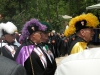 Grand Knights of Columbus add many colors to the procession