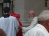 Fr. Peter instructs a server