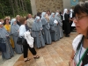 Our FI Sisters arrive in force from Indiana, Massachusetts and Italy.
