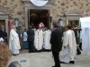 The relics of Bl.s Miguel Pro and Kateri Tekakwitha.