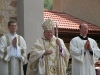 Abp. Burke and his MC.
