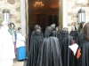 The Danes of the Holy Sepulcher enter...