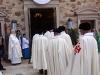 Followed by the Knights of the Holy Sepulcher...