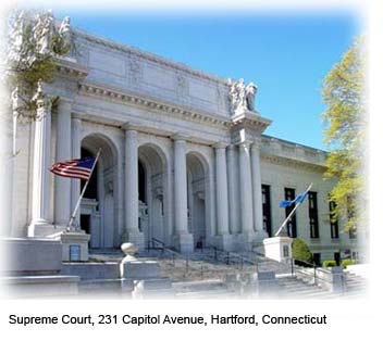 CT Supreme Court - 231 Capitol Avenue, Hartford