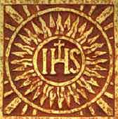 The IHS Monogram of Jesus