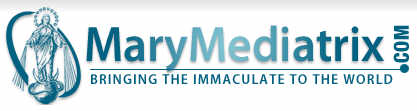 Mary Mediatrix Logo