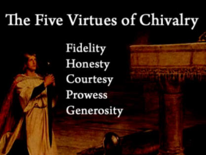 Video – Fr. Angelo – Standing Fast #11: The Five Virtues of Chivalry