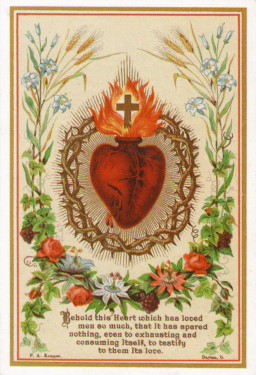 Solemnity of the Sacred Heart of Jesus - Roman Catholic Man