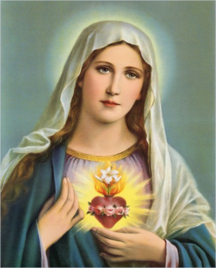 Most Sorrowful and Immaculate Heart of Mary | AirMaria.com