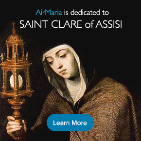 St. Clare Patroness of AirMaria