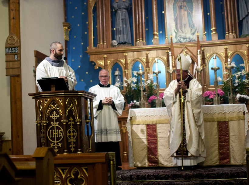 Video / Photos – Blessing of Bell – Bishop Michael R. Cote | AirMaria.com