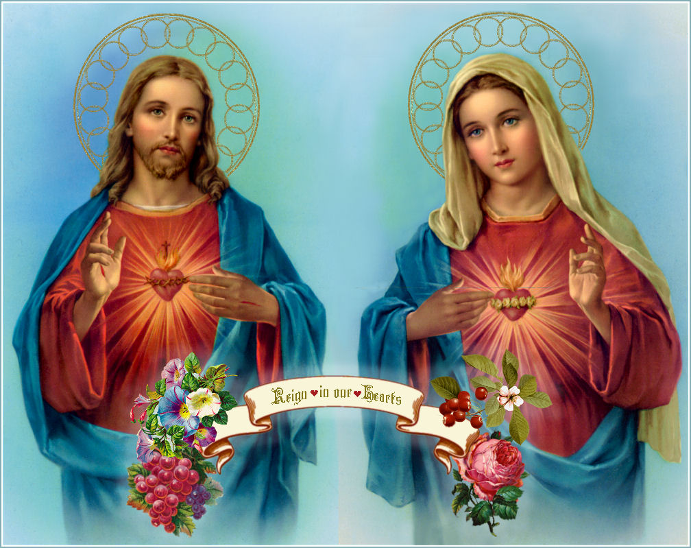 A Prayer Of Consecration To The Two Hearts Airmaria Com