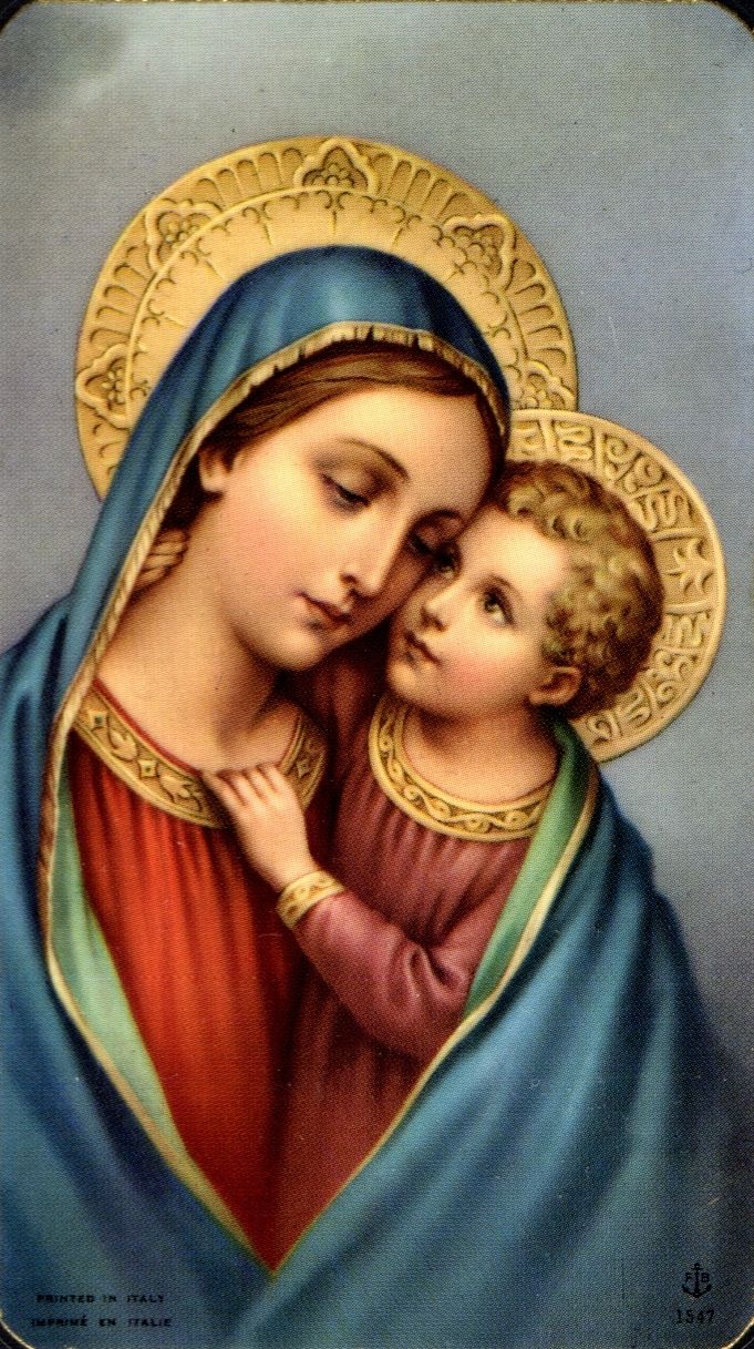 Mother of Christ and Our Mother: Mary! | AirMaria.com