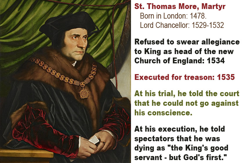 A Prayer by St. Thomas More