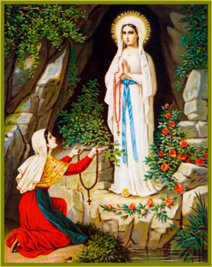A Short History about the Apparition of Our Lady at Lourdes | AirMaria.com