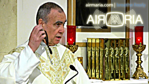 Christian Survival, Renewal, the Woman, and the Rosary – Apr 30 – Homily – Fr. Andre