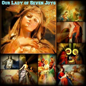 May 7th: The Seven Joys of Our Lady