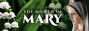 Month of May: Month of Mary!