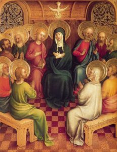 May 9th: Our Lady of the Cenacle