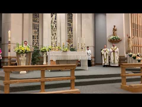 This Is the Night! – Fr. Daniel Mahan Homily – Easter Vigil – St. John’s Parish, Bloomington, IN