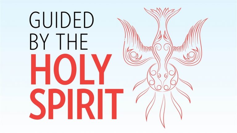 Be Guided By The Holy Spirit In Prayer | AirMaria.com