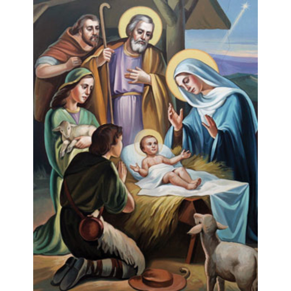 Christmas Joy and the Holy Eucharist | AirMaria.com