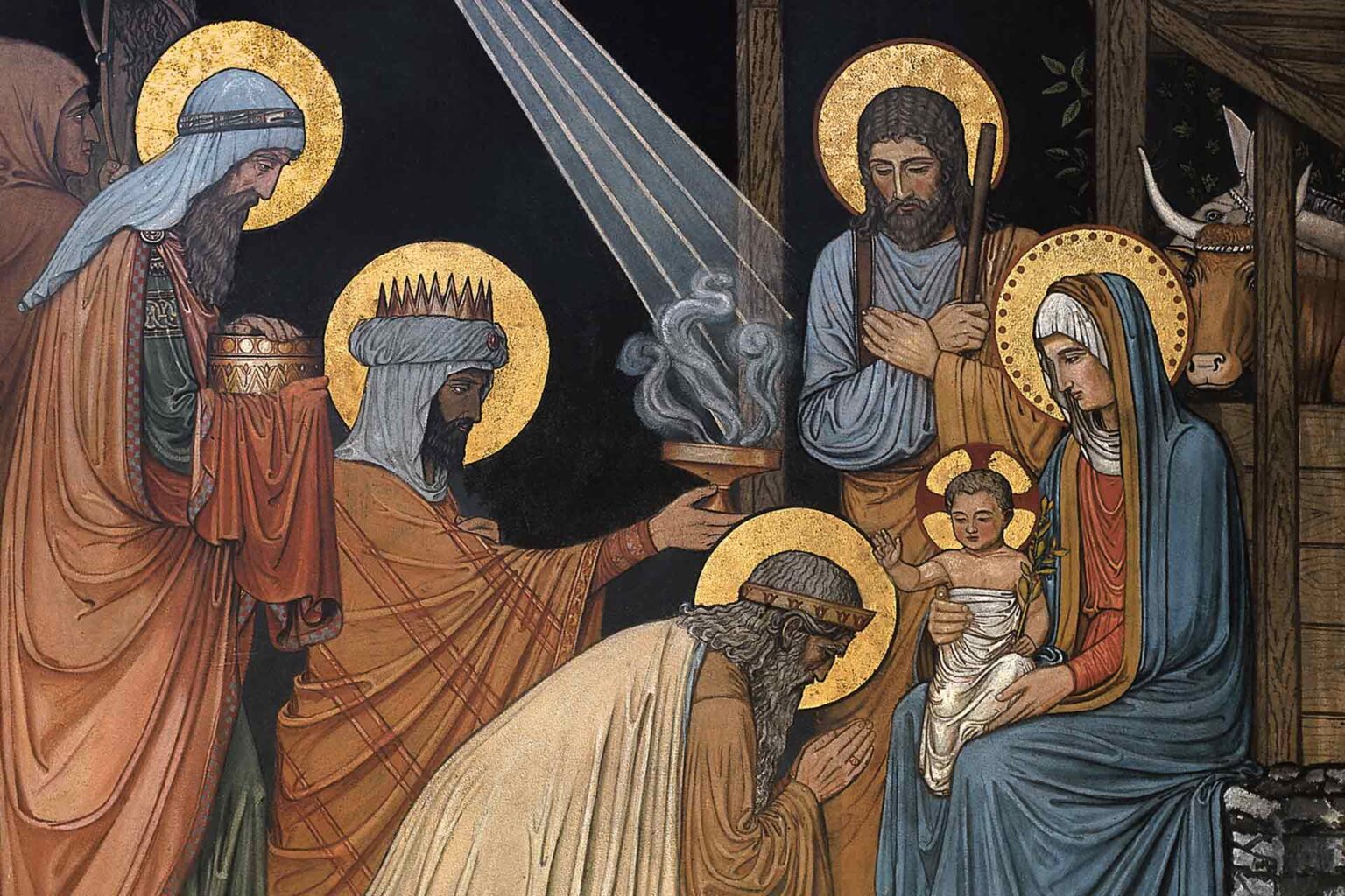 The Epiphany that is Adoration