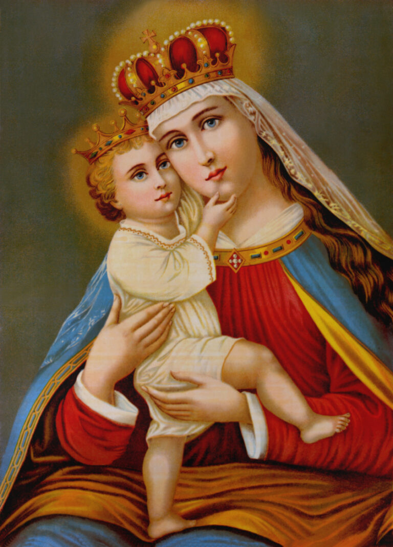 Mother Mary, Our Queen!